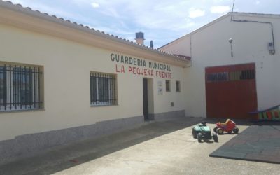 Abierto plazo de matrícula en la guardería municipal “La pequeña fuente”