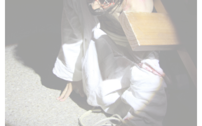La representación de la Pasión de Cristo