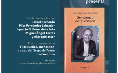 Presentación del libro de José Antonio Sayagués «Semblanza de un cómico»