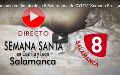 Vídeo reportaje sobre la representación de la Pasión de Semana Santa en la Fuente de San Esteban