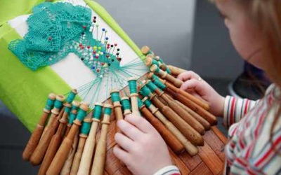TALLER ENCAJE DE BOLILLOS: CAMBIO DE HORARIO