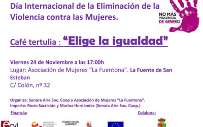 Café tertulia: Elige la igualdad