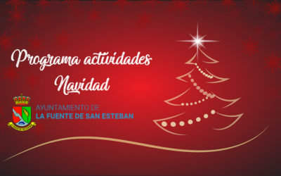 Programa de actividades para Navidad