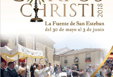 Programa de Fiestas Corpus Christi 2018