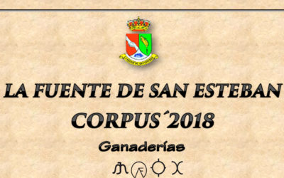 Corpus 2018: Ganaderías