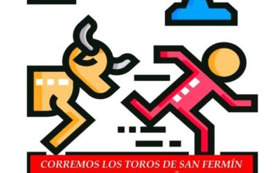 ¡Corremos los toros de San Fermín!