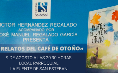 Presentación del libro Relatos del café de otoño