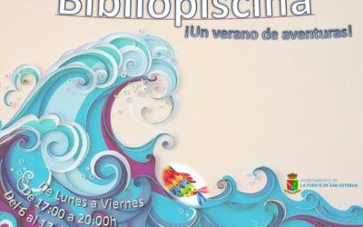 BIBLIOPISCINA, ¡Un verano de aventuras!