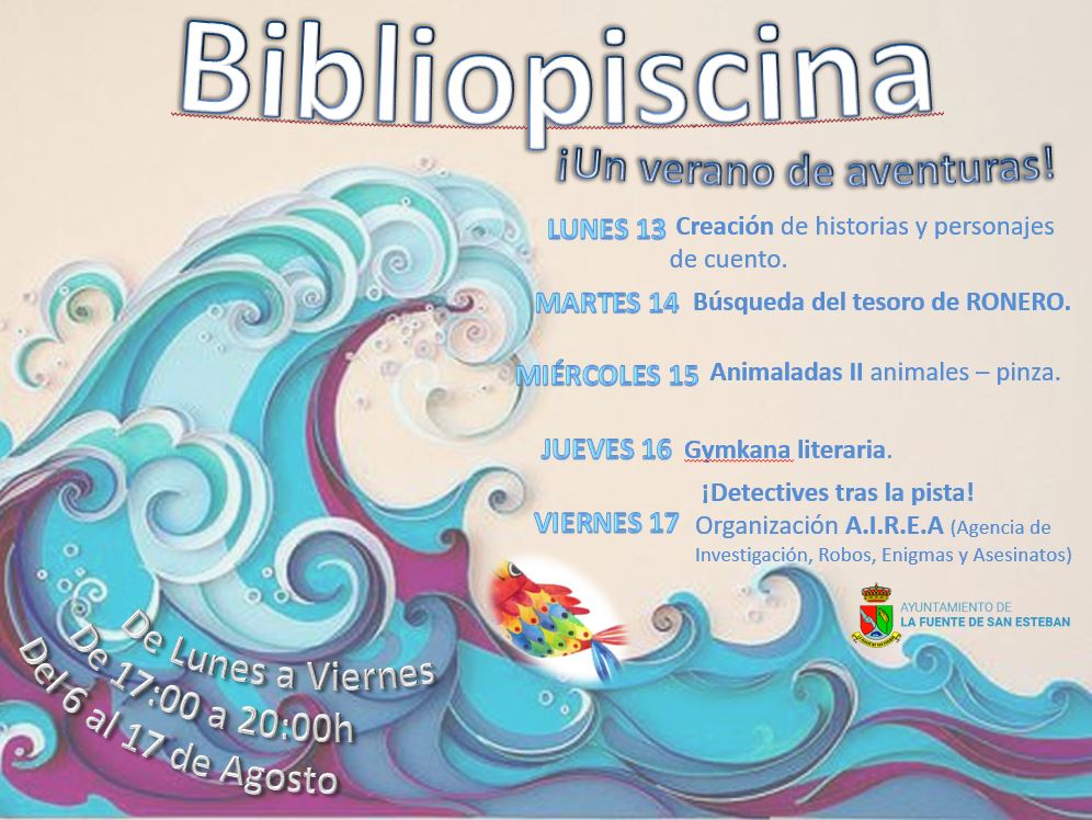 bibliopiscinas