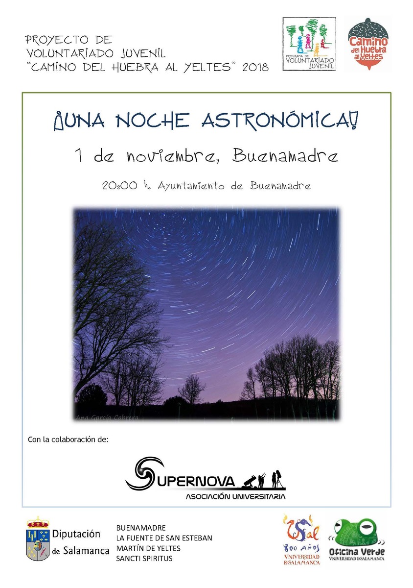 Una noche astronomica