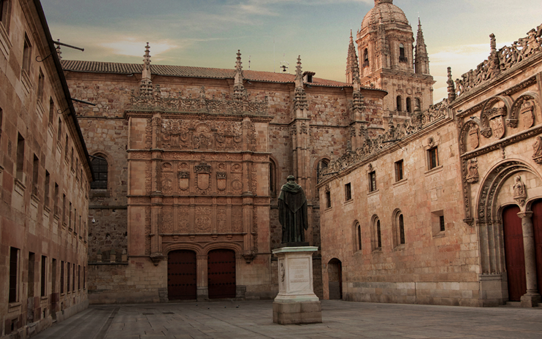 Visita a la Universidad de Salamanca