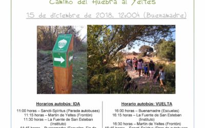 Jornada de clausura del proyeto de voluntariado juvenil «Camino del Huebra al Yeltes»