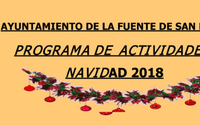 Programa de actividades navideñas
