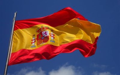 ACTO DE JURAMENTO O PROMESA ANTE LA BANDERA DE ESPAÑA PARA PERSONAL CIVIL EN LA FUENTE DE SAN ESTEBAN