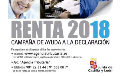 Campaña de ayuda a la declaración de la renta 2018