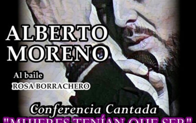Conferencia Cantada: «Mujeres tenían que ser»
