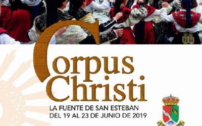 Programa Fiestas Corpus Christi 2019