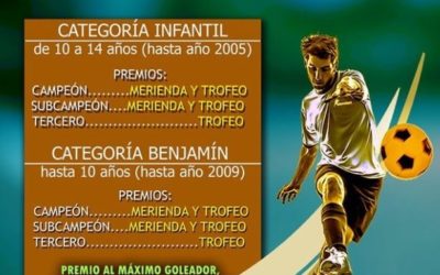 XXXII Campeonato Fútbol Sala Infantil y Benjamín