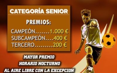 XXXII Campeonato Fútbol Sala Senior