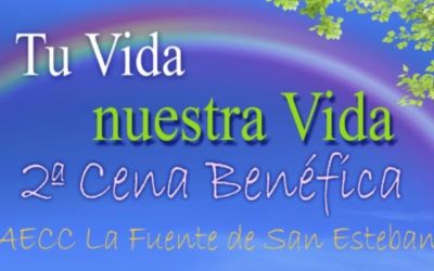 2ª Cena Benéfica «Tu vida, nuestra vida»