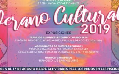 Verano cultural 2019
