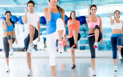 Clases de aerobic y actividades dirigidas