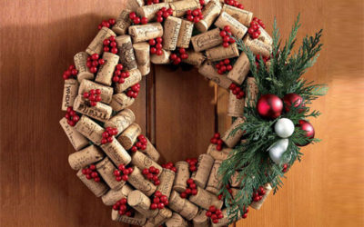 Taller de reciclaje: Decoración de Navidad