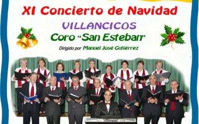 XI Concierto de Navidad. Villancicos Coro San Esteban