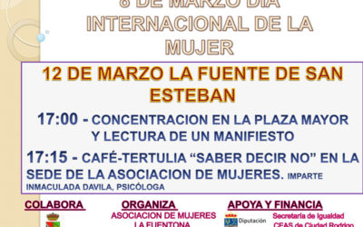 8 de marzo, Día Internacional de la Mujer
