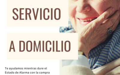 Servicio a domicilio para personas mayores o con movilidad reducida