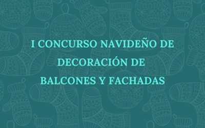 I Concurso navideño de decoración de balcones y fachadas