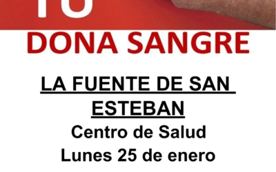 Donación de sangre en el centro de salud
