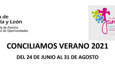 Programa conciliamos verano 2021