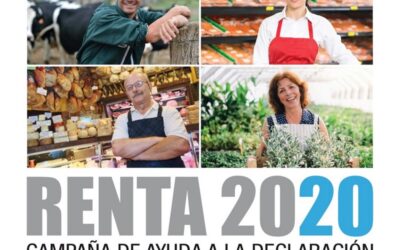 Renta 2020 Campaña de ayuda a la declaración en el medio rural