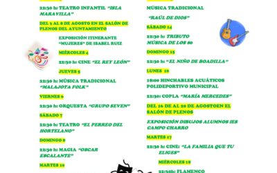 Verano cultural 2021