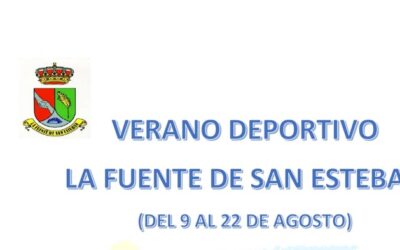 Inscripción actividades verano deportivo