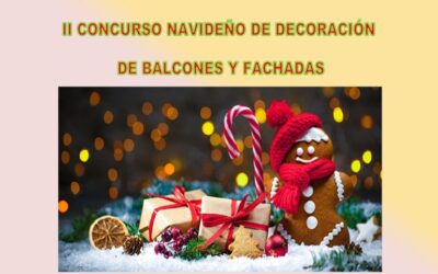 II Concurso navideño decoración de balcones y fachadas
