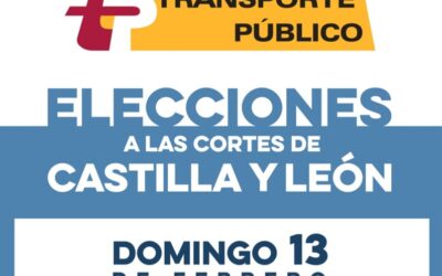 Transporte desde los núcleos de población al colegio electoral