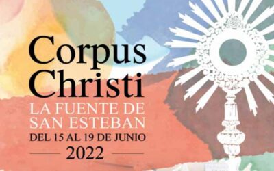 Fiestas del Corpus Christi 2022