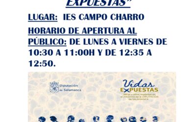 Exposición ‘Vidas expuestas’