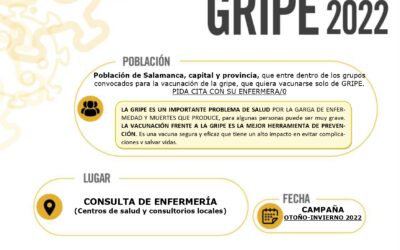 Vacunación de gripe 2022