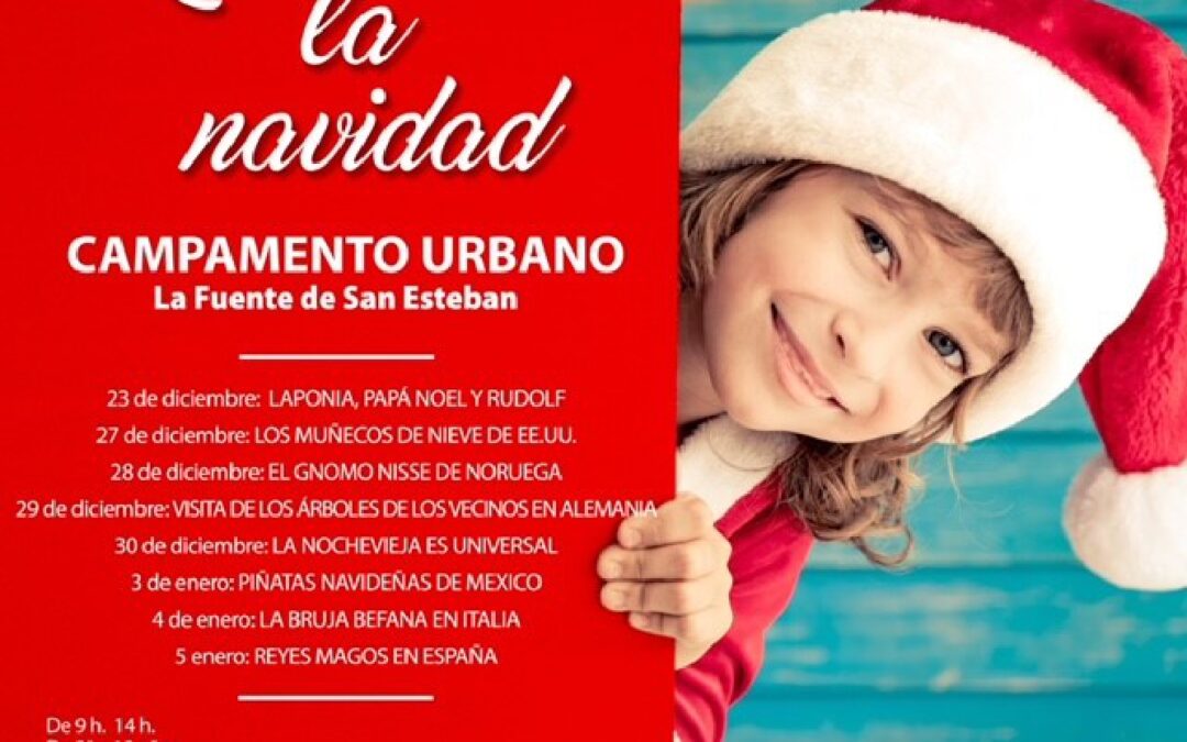 Campamento urbano: «Rescatando la navidad»