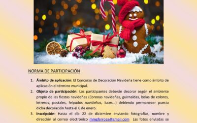 IV Concurso Navideño de decoración de balcones y fachadas