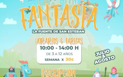 Campamento «Un verano de fantasía»