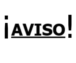 AVISO: Suspensión campamentos mes de julio
