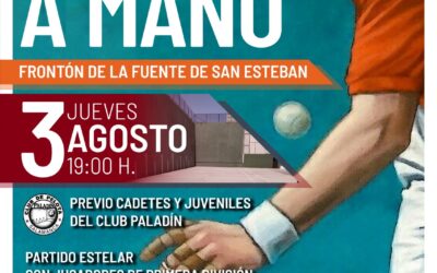 Partido de pelota a mano