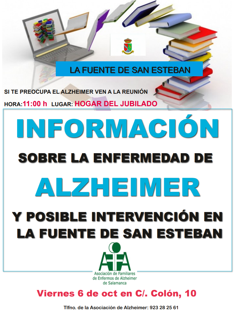 Información sobre el Alzheimer La Fuente de San Esteban