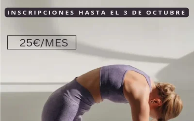 Apertura de inscripciones para Pilates