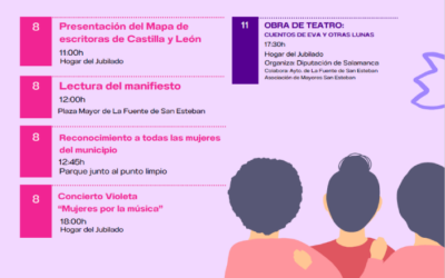 Programa para el 8 de marzo