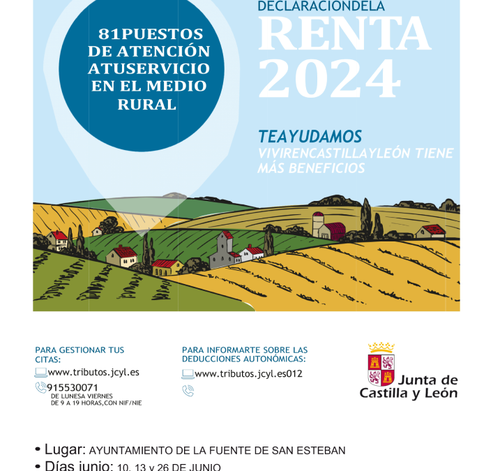 Campaña de la renta 2024